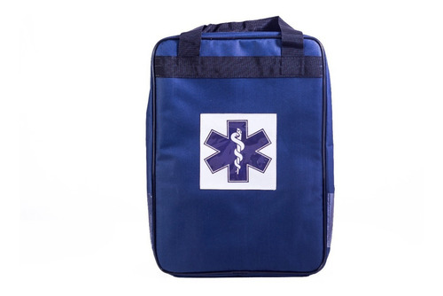 3 X Bolsas De Resgate (azul, Vermelha, Amarela)- 192 Aph Cor Vermelho