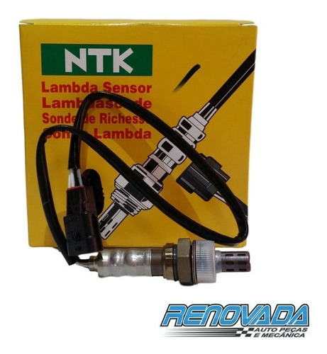 Sonda Lambda Logan 1.6 8v Flex 2007/2009 Pré Catalisador Ngk