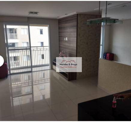 Apartamento À Venda, 64 M² Por R$ 380.000,00 - Ponte Grande - Guarulhos/sp - Ap2688