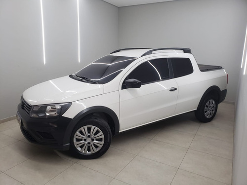 Volkswagen Saveiro 1.6 Robust Cab. Dupla Total Flex 2p marchas