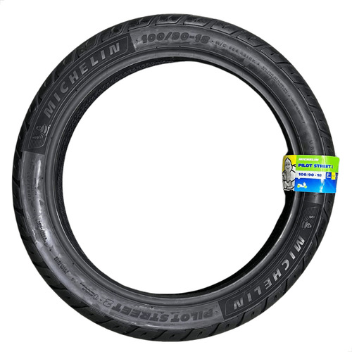Pneu Michelin 100/90-18 S/ C Mod + Largo Factor Titan Cg Yes