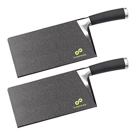 Carnicero Chef Cuchillo Guardias Guardias De 2 Piezas C...