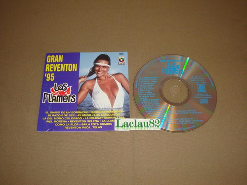 Los Flamers Gran Reventon 95 Musart 1995 Cd