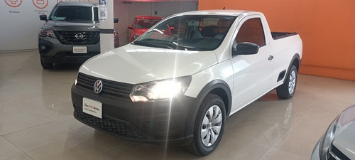 Imagen 1 de 14 de Vw Saveiro Startline 2018 Blanco Garantia