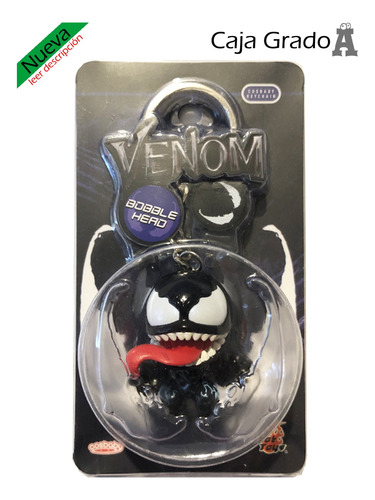 Hot Toys Cosbaby Keychain Venom (original)