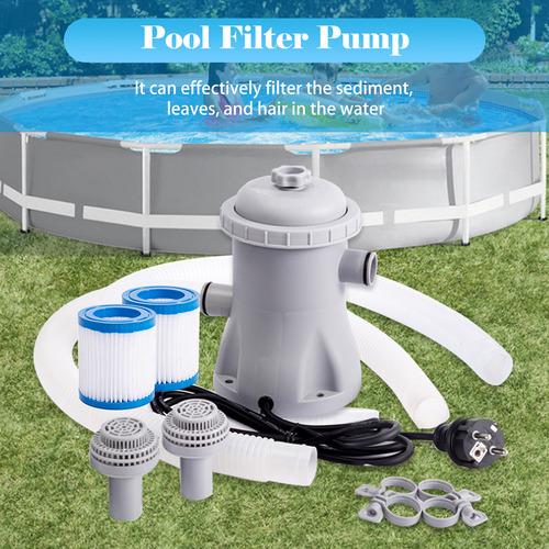 Herramienta De Limpieza De Piscinas 330 Filter Pool Gph Pump