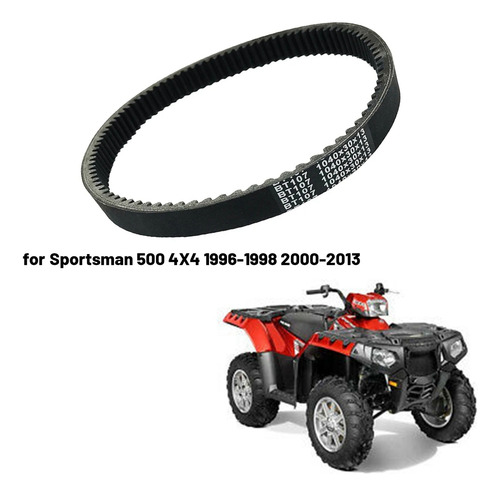 Correa De Transmisión Crystally-3211077 Para Polaris Sportsm