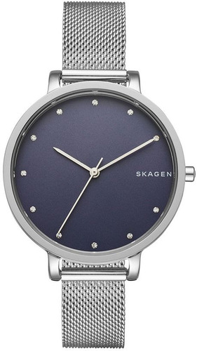 Skagen Acero Inoxidable Malla Pulsera Reloj Skw2582 De La