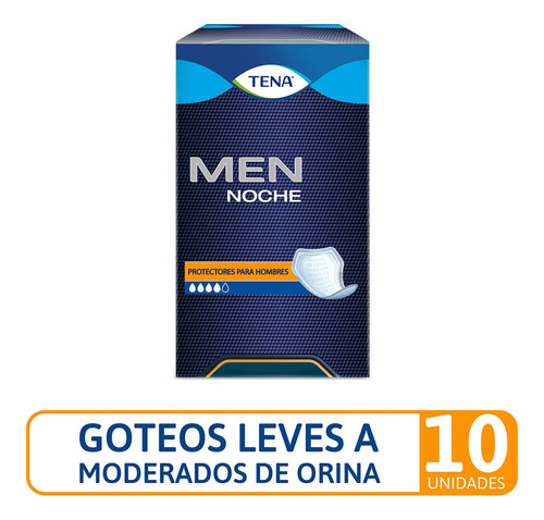 Protector Tena For Men Noche X 10und