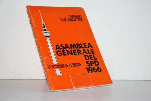 Asamblea General Del Spd - Dortmund 1966