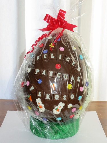 Huevo De Pascua  2 1/2 Kg Y Un Poquito Más