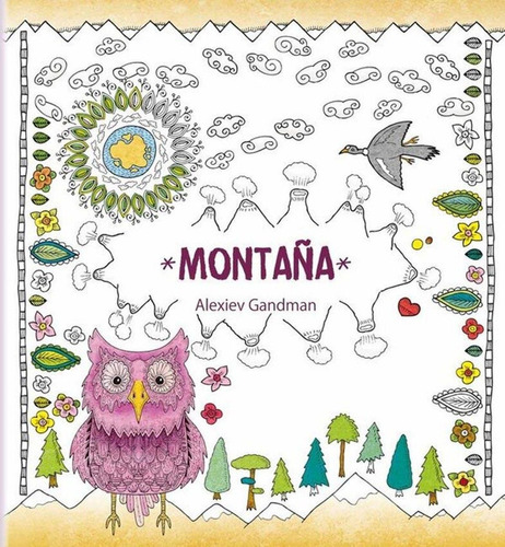 Montaña - Mandalas Zen