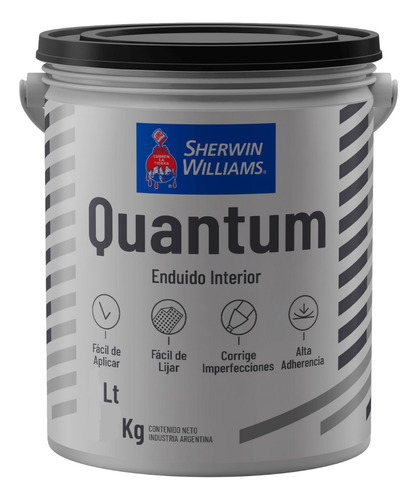 Enduido Interior Quantum 10 Lts/17 Kg Sherwin Williams