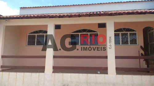 Casa De Rua-à Venda-jardim Sulacap-rio De Janeiro - Agv73470