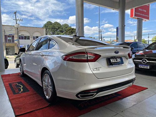 Imagem 9 de 14 de Ford Fusion Titanium 2.0 Gtdi Ecobo. Fwd Aut. 2016