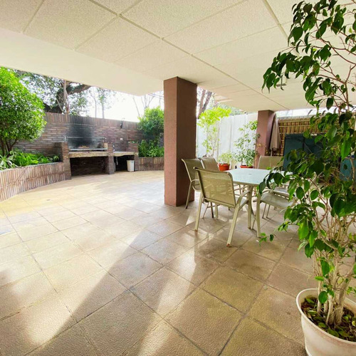 Depto 4d3b1e1b Ñuñoa Con Jardin Privado (94881)