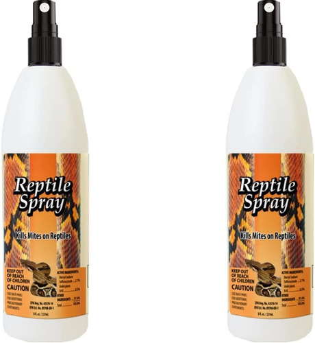 2) Natural Chemistry 11035 Reptile Lizard Spray Mite Parasit