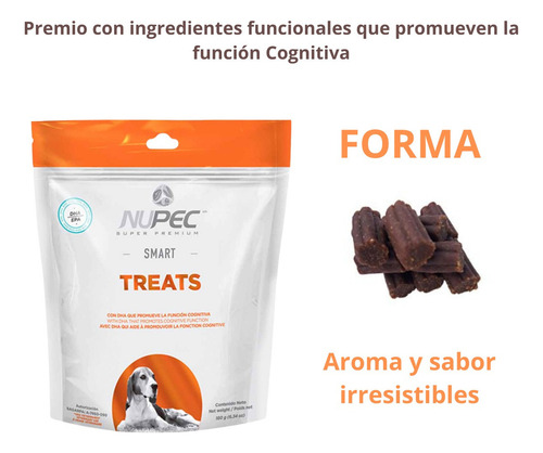 20 Latas Alimento Húmedo Nupec Senior + Premio Smart+ Regalo