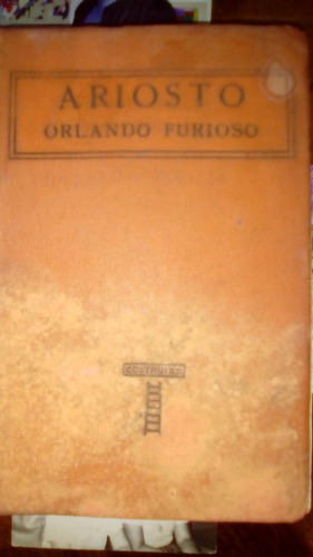  Ariosto  Orlando Furioso