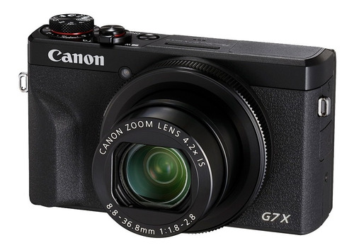 Camara Canon Powershot G7x Mark Iii