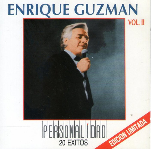 Enrique Guzman ( Teen Tops ) 20 Exitos Cd 