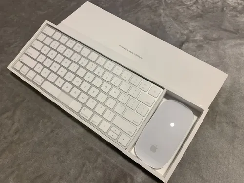 【本物新品保証】 Kit Imediato Envio - Original 2 Magic Apple Mouse E Teclado Keyboard