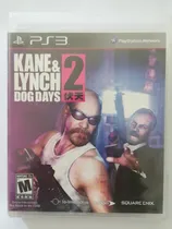 Comprar Kane & Lynch 2 Dog Days Ps3 100% Nuevo, Original Y Sellado