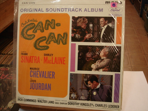 Can Can Cole Porter's Soundtrack Sinatra Disco Lp Vinilo  C