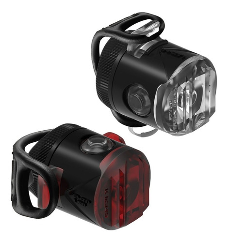 Juego De Luces Led Bicicleta Usb Lezyne Femto Drive - Ciclos