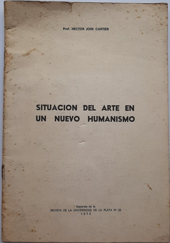 Revista Situación Del Arte En Un Nuevo Humanismo Ro 076