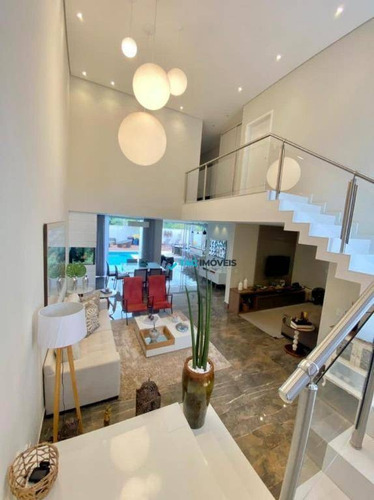 Imagem 4 de 30 de Casa Com 3 Dormitórios À Venda, 267 M² Por R$ 1.390.000 - Chácara Alpina - Valinhos/sp - Ca0967