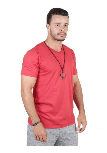 Imagem 7 de 10 de Combo Com 8 Un Blusas Camisa Camiseta Masculina Decote V