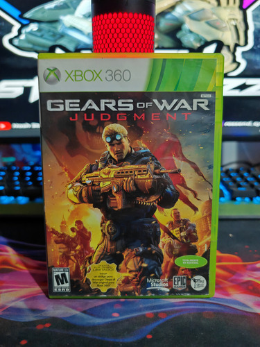 Gears Of War Judgment Xbox 360 (Reacondicionado)