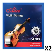 Comprar Cuerdas De Violin 4 Cuerdas Marca Alice A703