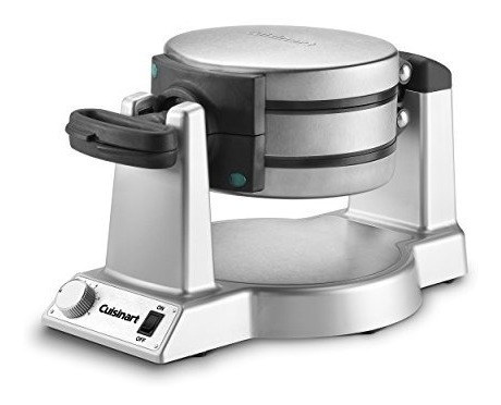 Cuisinart Waf-f20 Waflera Belga Doble Profesional 1400 Watts