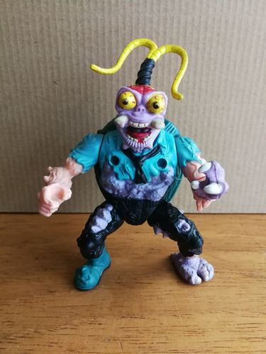 Figura Scumbug Teenage Mutant Ninja Turtles Playmates 1990