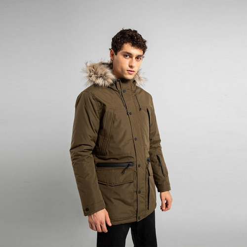 Imagen 2 de 10 de Campera Snowmass Green
