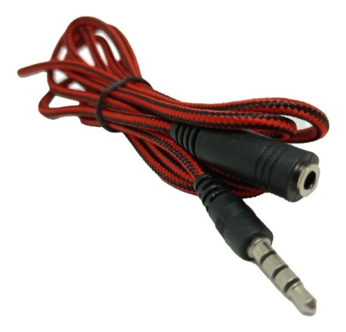 Cable Hembra A Macho Miniplug Extensor De Audio 1.8 M