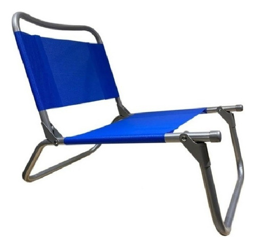 Silla Playera Ideal Para Playa Jardin O Camping