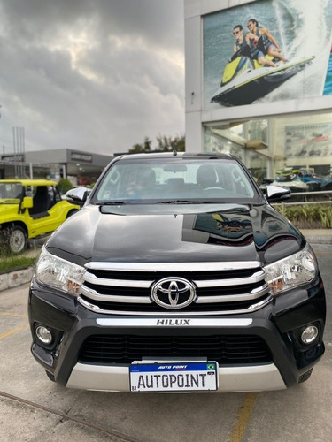 Imagem 2 de 14 de Toyota Hilux 2016 2.8 Tdi Srv Cab. Dupla 4x4 Aut. 4p