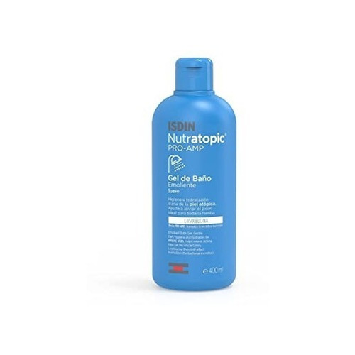 Nutratopic Pro-amp Gel De Baño Emoliente Piel Atópica 400ml