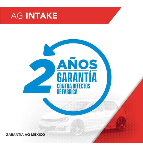 Imagen 5 de 6 de Sistema De Entrada De Aire Ag Intake Universal