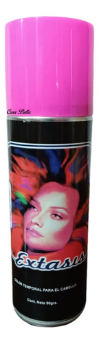  Tinte En Spray Temporal Magenta Para El Cabello 90g Extasis