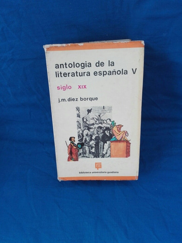 Antología De La Literatura Española, Siglo Xix