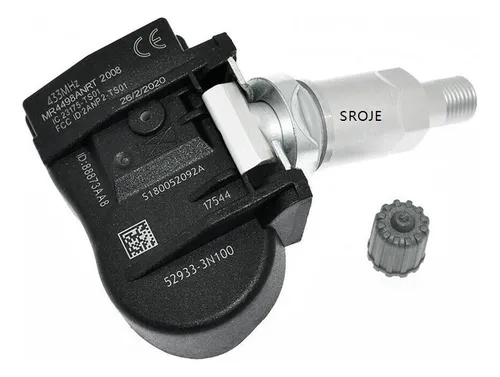 Tyjcq Sroje Sensor Tpms 4pcs 52933-b1100 For Kia Sorento
