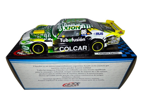 Maqueta Claseslot Agustin Canapino Chevy #86 2015 Tc