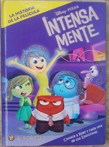 Disney Pixar Intensamente