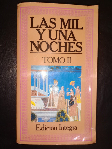 Libro Las Mil Y Una Noches Tomo 2 Ediciones 29