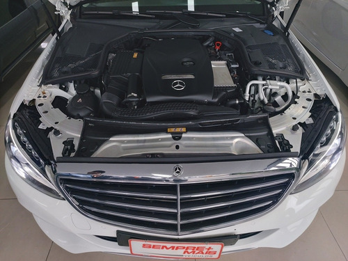 Mercedes-benz Classe C 1.6 Exclusive Turbo Flex 4p 2018
