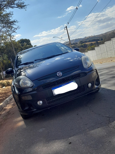 Imagem 8 de 8 de Fiat Punto 2014 1.8 16v Blackmotion Flex 5p